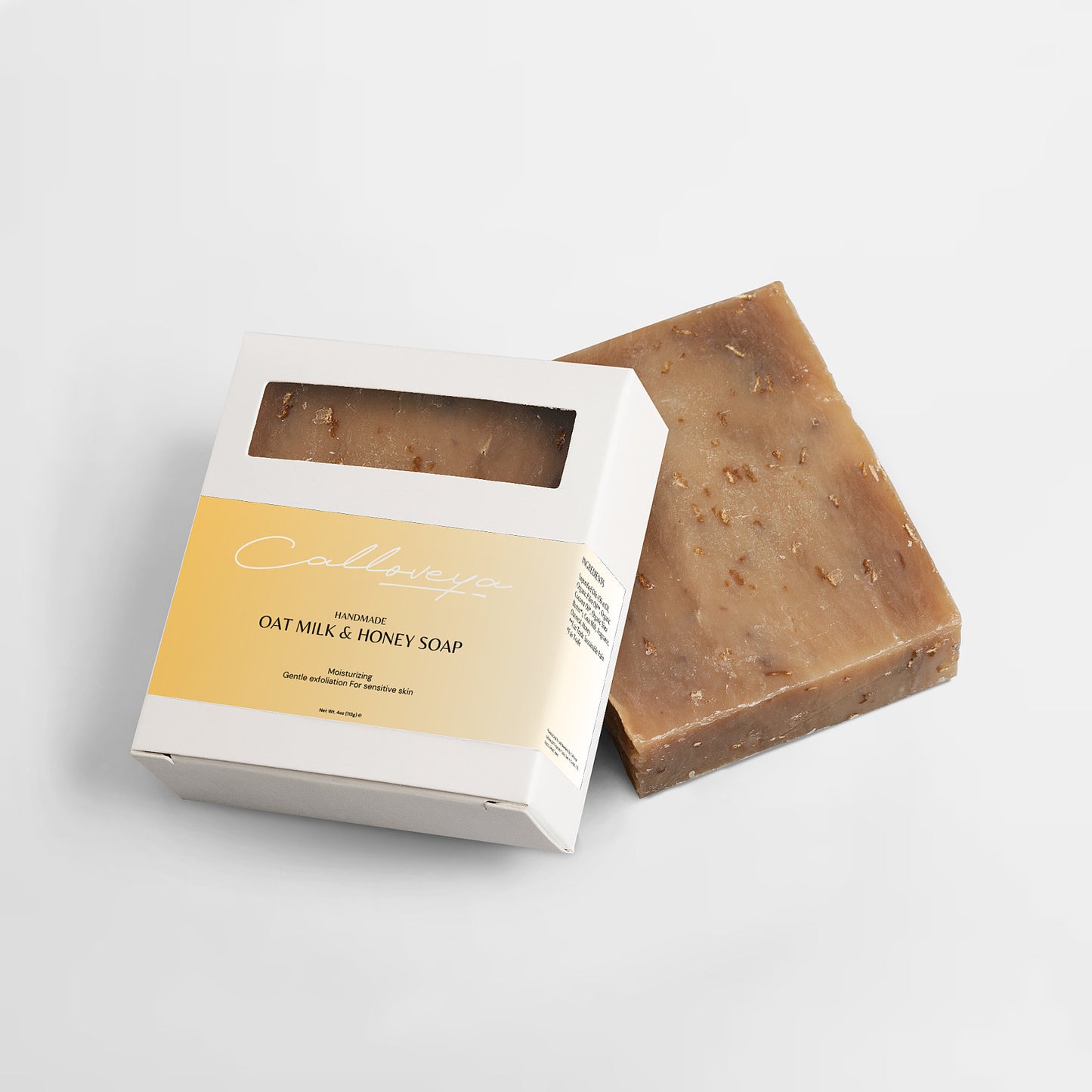 Oat Milk Honey Soap