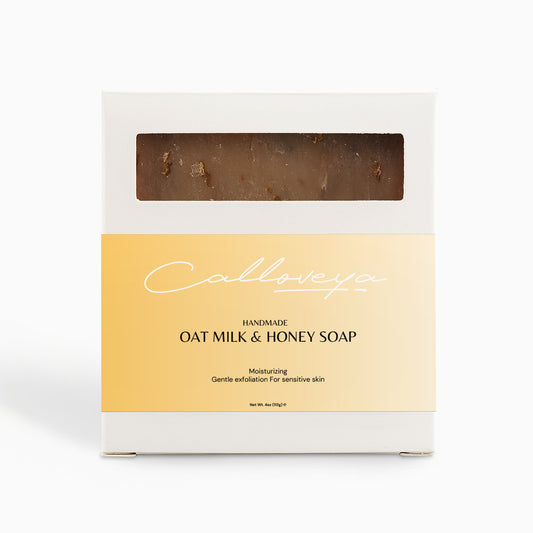 Oat Milk Honey Soap